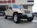 2011 Sahara Tan Jeep Wrangler Unlimited Sahara 4x4  photo #1