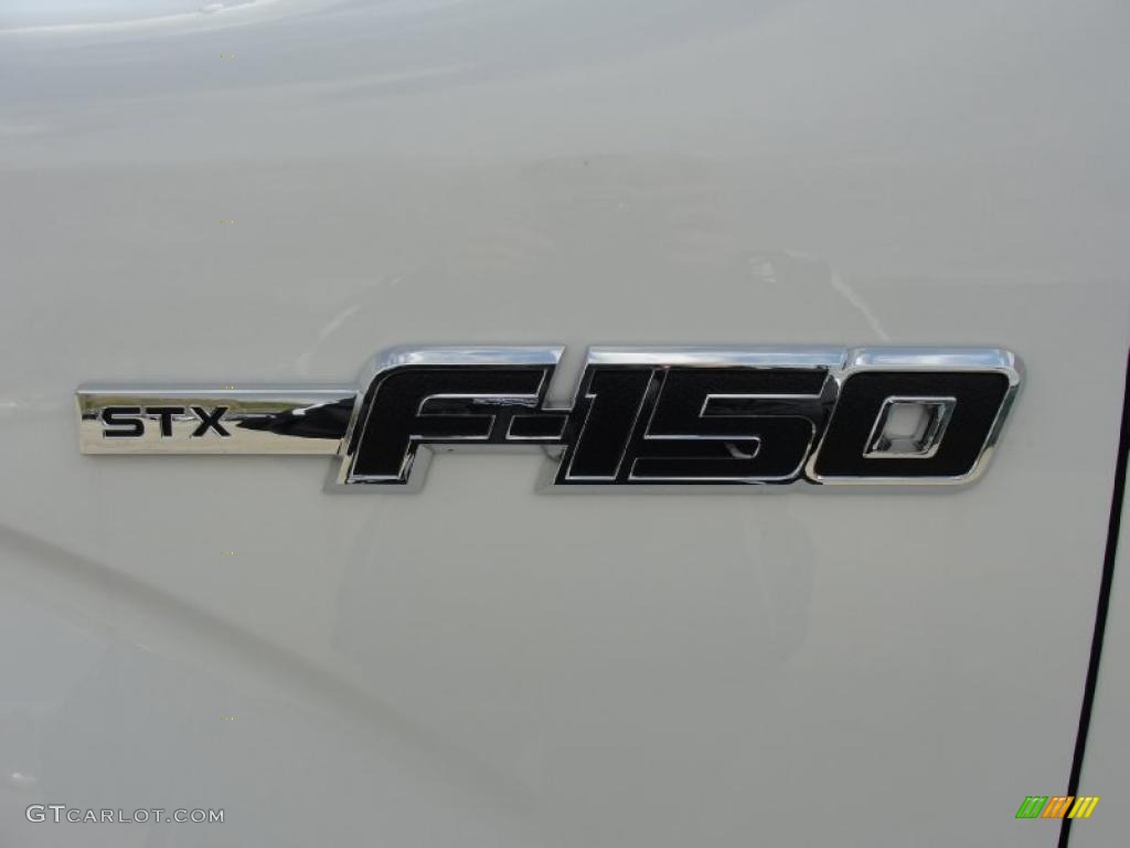 2010 Ford F150 STX SuperCab Marks and Logos Photo #41212531