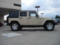 2011 Sahara Tan Jeep Wrangler Unlimited Sahara 4x4  photo #2