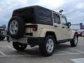 2011 Sahara Tan Jeep Wrangler Unlimited Sahara 4x4  photo #3