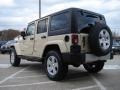 2011 Sahara Tan Jeep Wrangler Unlimited Sahara 4x4  photo #5