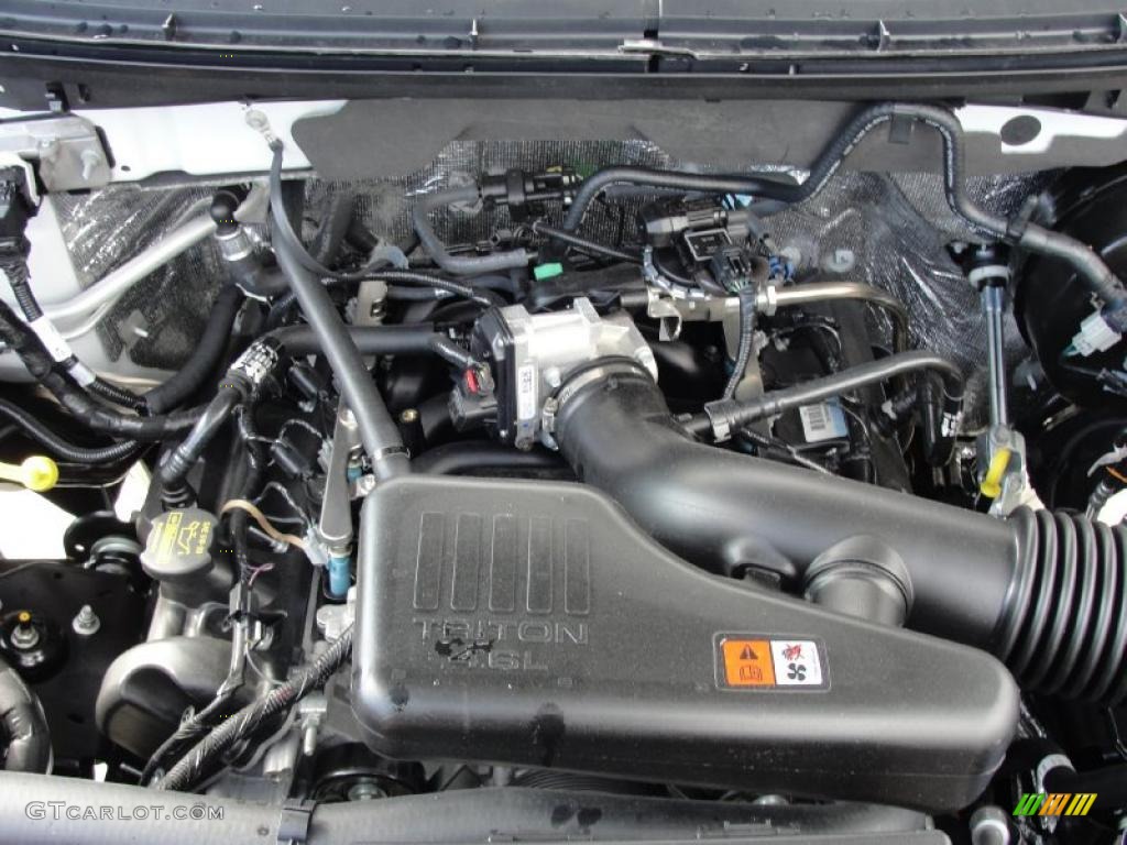 2010 Ford F150 STX SuperCab 4.6 Liter SOHC 16-Valve Triton V8 Engine Photo #41212619