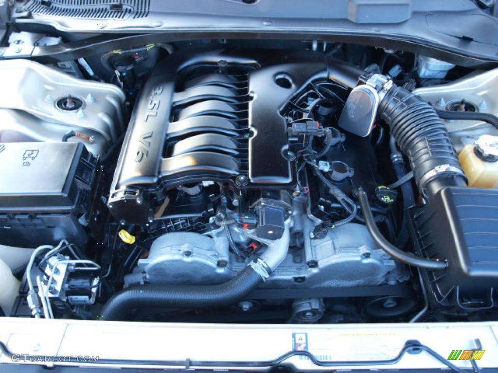 2008 Dodge Magnum SXT 3.5 Liter SOHC 24-Valve V6 Engine Photo #41212759