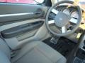 2008 Dodge Magnum Dark Khaki/Light Graystone Interior Steering Wheel Photo