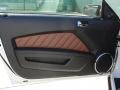 2011 Ford Mustang Saddle Interior Door Panel Photo