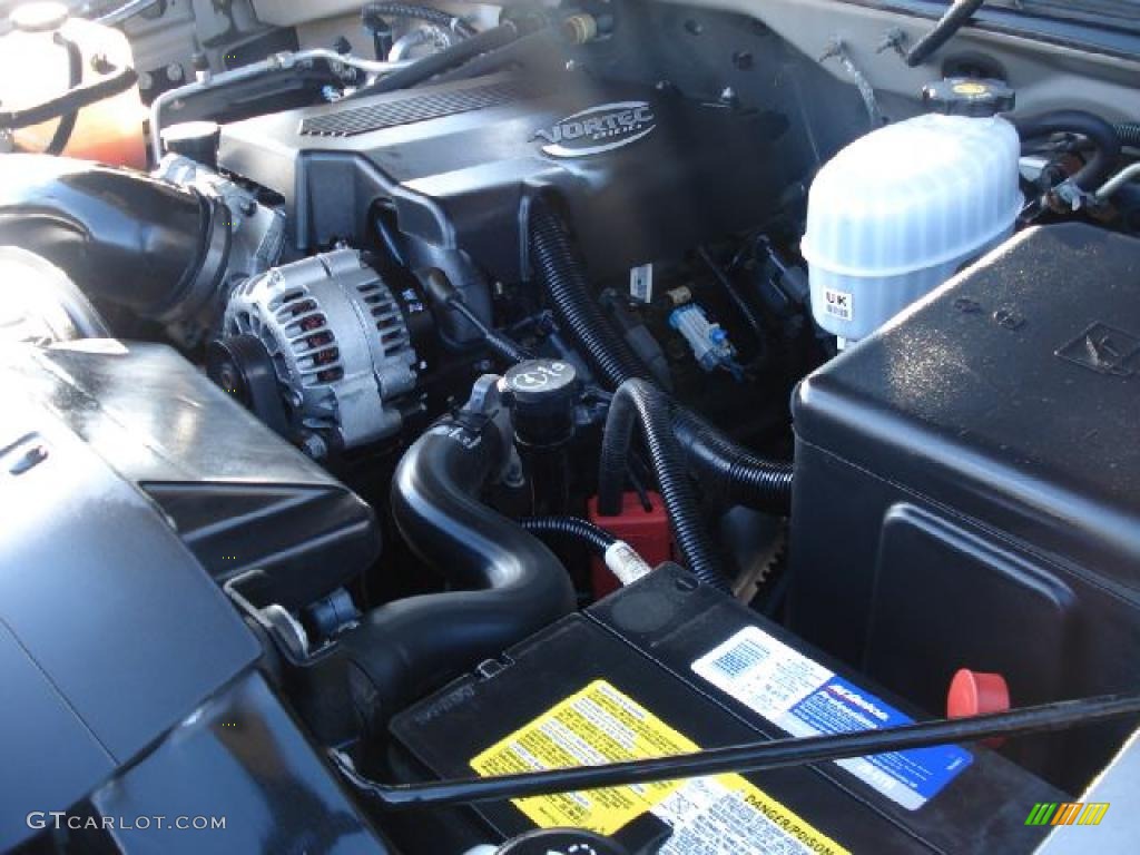 2004 Chevrolet Silverado 2500HD LS Extended Cab 4x4 8.1 Liter OHV 16 2004 Chevrolet Silverado 2500hd Engine 8.1 L V8