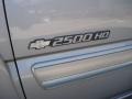 2004 Chevrolet Silverado 2500HD LS Extended Cab 4x4 Badge and Logo Photo