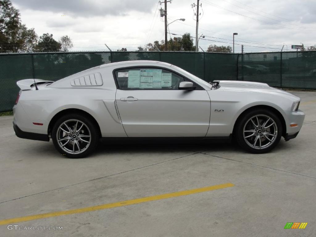 Ingot Silver Metallic 2011 Ford Mustang GT Premium Coupe Exterior Photo #41213535