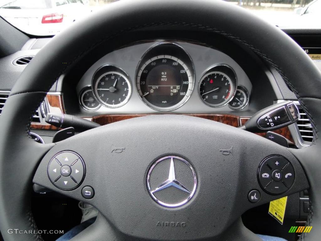 2011 Mercedes-Benz E 350 Sedan Controls Photo #41213543