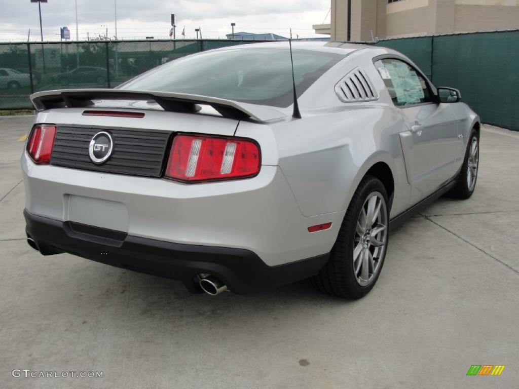 Ingot Silver Metallic 2011 Ford Mustang GT Premium Coupe Exterior Photo #41213555
