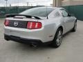 Ingot Silver Metallic 2011 Ford Mustang GT Premium Coupe Exterior