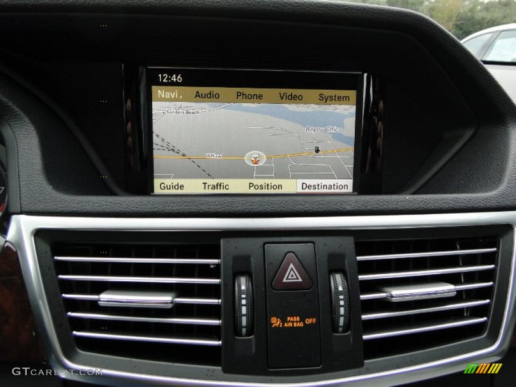 2011 Mercedes-Benz E 350 Sedan Navigation Photo #41213631