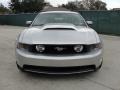 2011 Ingot Silver Metallic Ford Mustang GT Premium Coupe  photo #8