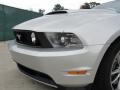 2011 Ingot Silver Metallic Ford Mustang GT Premium Coupe  photo #9