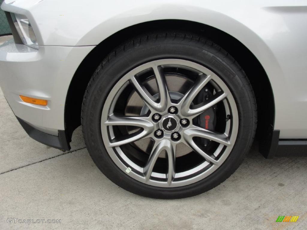 2011 Ford Mustang GT Premium Coupe Wheel Photo #41213675