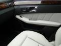 Ash/Black 2011 Mercedes-Benz E 350 Sedan Interior Color