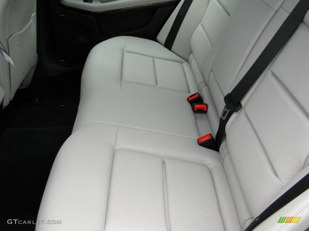 Ash/Black Interior 2011 Mercedes-Benz E 350 Sedan Photo #41213803