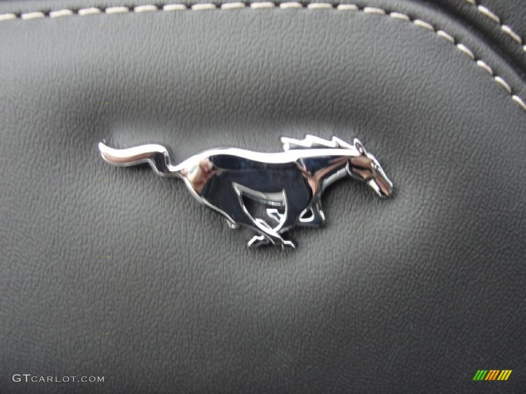 2011 Ford Mustang GT Premium Coupe Marks and Logos Photo #41213819