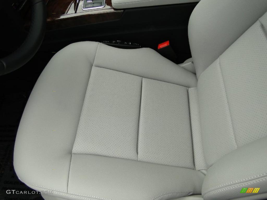 Ash/Black Interior 2011 Mercedes-Benz E 350 Sedan Photo #41213915