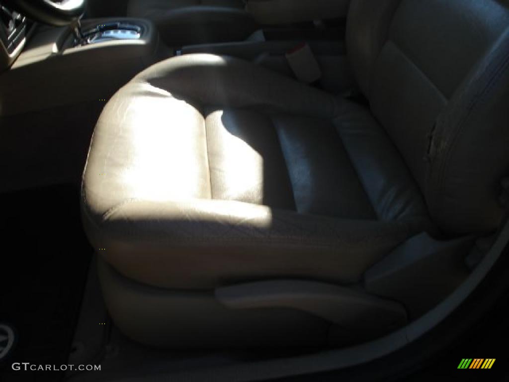 2000 Passat GLS 1.8T Sedan - Indigo Blue Pearl Metallic / Beige photo #10
