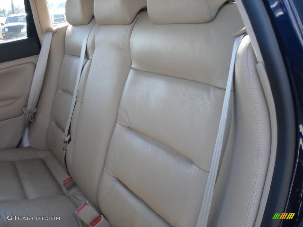2000 Passat GLS 1.8T Sedan - Indigo Blue Pearl Metallic / Beige photo #11