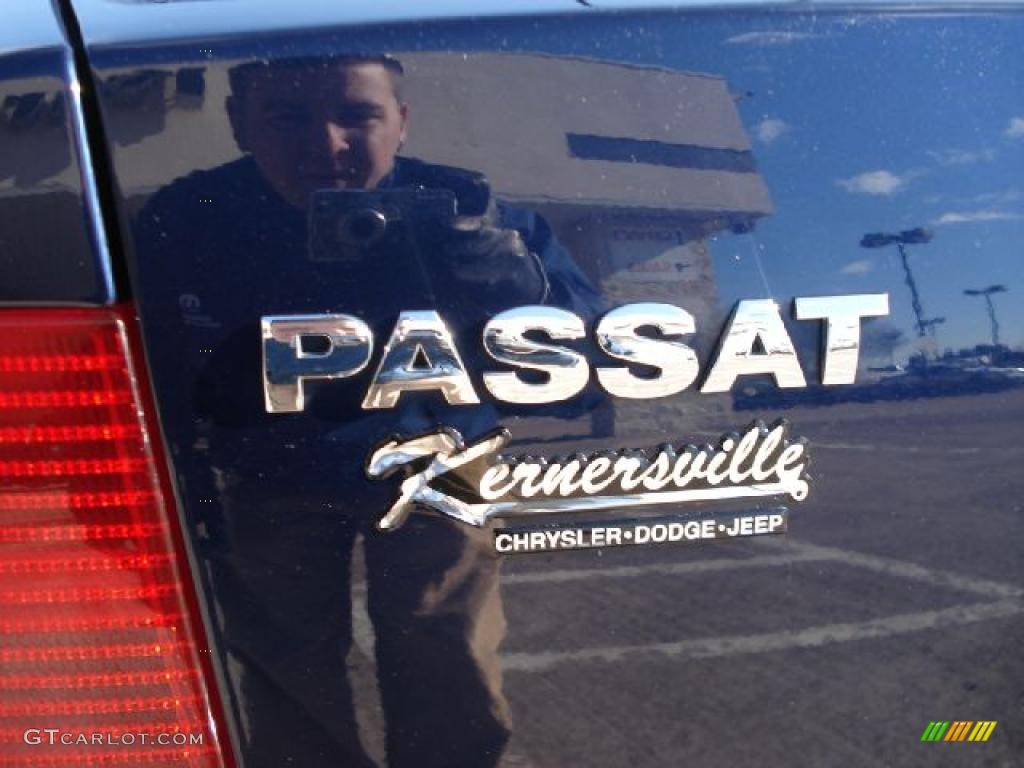 2000 Passat GLS 1.8T Sedan - Indigo Blue Pearl Metallic / Beige photo #30