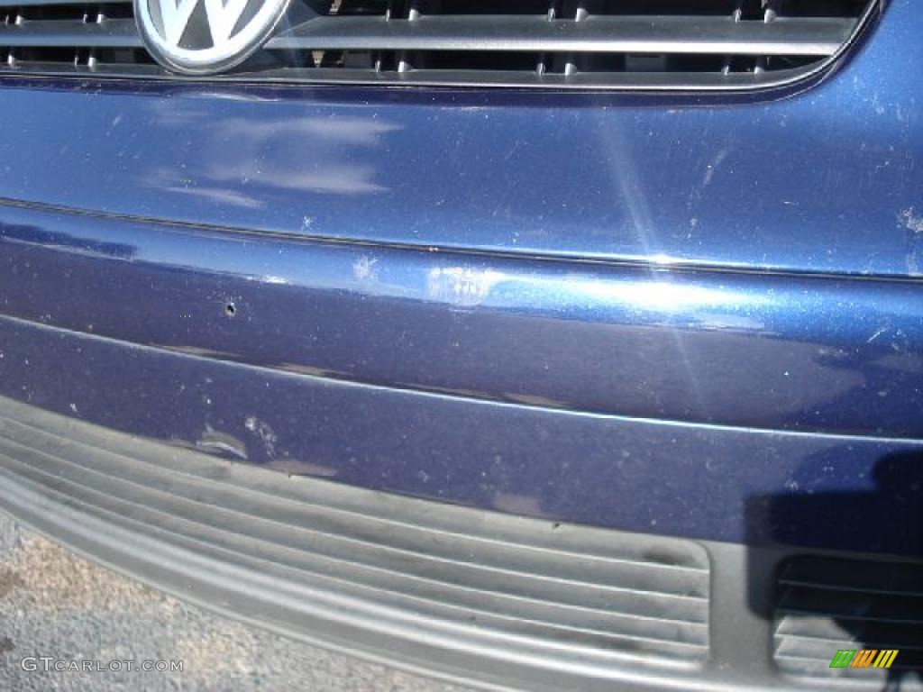 2000 Passat GLS 1.8T Sedan - Indigo Blue Pearl Metallic / Beige photo #34