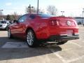 2010 Torch Red Ford Mustang V6 Premium Coupe  photo #5