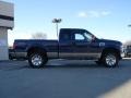 2008 Dark Blue Pearl Metallic Ford F250 Super Duty XLT SuperCab 4x4  photo #2