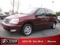 2006 Dark Toreador Red Metallic Ford Freestar SEL  photo #1