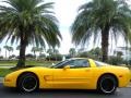 2003 Millenium Yellow Chevrolet Corvette Coupe  photo #1