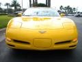 2003 Millenium Yellow Chevrolet Corvette Coupe  photo #3