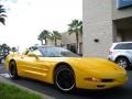 2003 Millenium Yellow Chevrolet Corvette Coupe  photo #4
