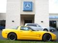 2003 Millenium Yellow Chevrolet Corvette Coupe  photo #5