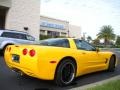 2003 Millenium Yellow Chevrolet Corvette Coupe  photo #6