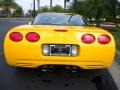 2003 Millenium Yellow Chevrolet Corvette Coupe  photo #7