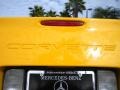 2003 Millenium Yellow Chevrolet Corvette Coupe  photo #9