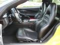 Black Interior Photo for 2003 Chevrolet Corvette #41215267