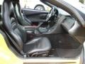 Black Interior Photo for 2003 Chevrolet Corvette #41215299
