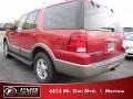 2003 Laser Red Tinted Metallic Ford Expedition Eddie Bauer  photo #2