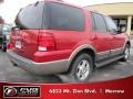 2003 Laser Red Tinted Metallic Ford Expedition Eddie Bauer  photo #3