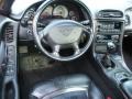 Black 2003 Chevrolet Corvette Coupe Dashboard