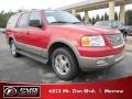 2003 Laser Red Tinted Metallic Ford Expedition Eddie Bauer  photo #4