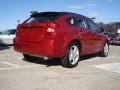 Inferno Red Crystal Pearl 2009 Dodge Caliber R/T Exterior