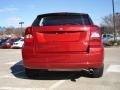 2009 Inferno Red Crystal Pearl Dodge Caliber R/T  photo #4