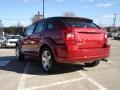 2009 Inferno Red Crystal Pearl Dodge Caliber R/T  photo #5