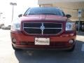 2009 Inferno Red Crystal Pearl Dodge Caliber R/T  photo #8