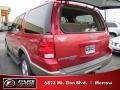 2003 Laser Red Tinted Metallic Ford Expedition Eddie Bauer  photo #9