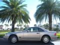 1997 Smoke Silver Metallic Mercedes-Benz SL 500 Roadster  photo #1