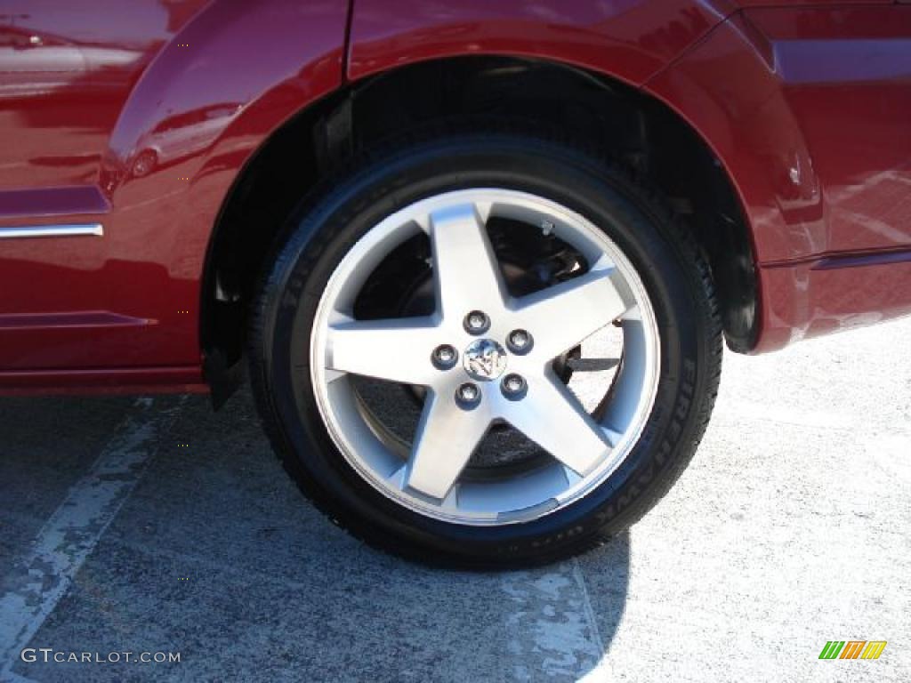 2009 Dodge Caliber R/T Wheel Photo #41215699